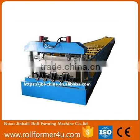 High-end Popular Type Galvanized Floor Deck Making Machine Hot Sale New Design Floor Deck Galvanized Structural Machine