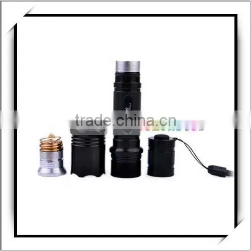 L2 3-Mode Aluminum Alloy Super Bright Cheap LED Flashlight photo-5