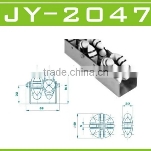 JY-2047|Industrial Universal Omni Wheel|Pipe Rack System Derma Roller|Storage Rack Universal Wheel Roller Track photo-3