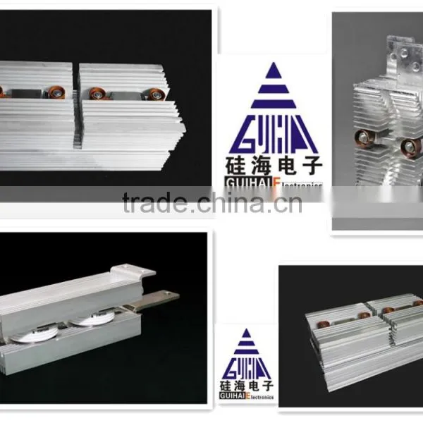 Air Cooling Heatsinks of ss Series Suitable for Device of 200-800A photo-4