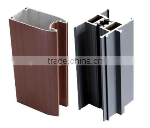 Aluminum U Shaped Profiles for Shower Glass Door / LED Strip/ Panel Frame photo-3