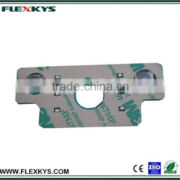 High Quality Metal Dome PCB Based Membrane Keyboard Switches photo-3