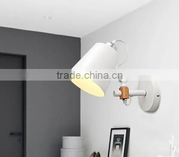 Hot Sale Popular Classic White Metal Modern Wall Lamp photo-6