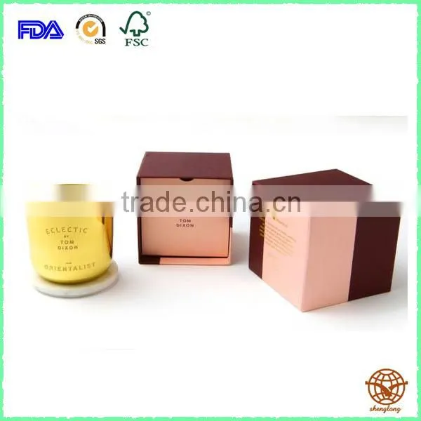 Paper Made Candle Gift Box Luxury Box photo-2