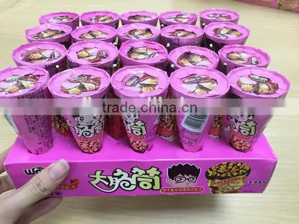 Ice Cream Shape Biscuits Chocolate Cup Candy photo-4