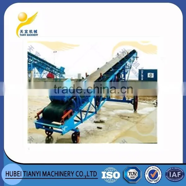 Truck and Container Vehicle Unloading Belt Conveyor System photo-6
