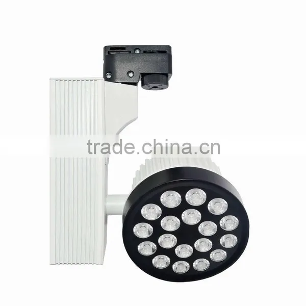 New design High Lumens 18w led track light