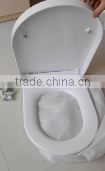 Toilet Seats Adjustable Universal Hinges Slow Down UF Material Made in China FG1129UF photo-2