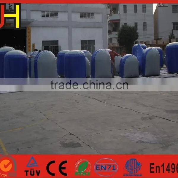 China Manufacturer Top Quality Archery Tag Inflatable Paintball Bunkers photo-2