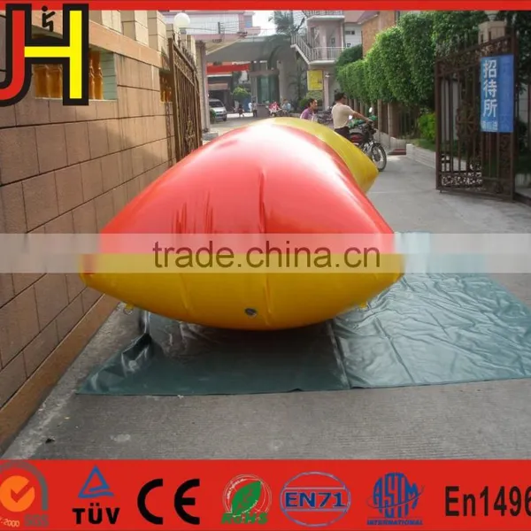 Inflatable Water Catapult Blob, Water Play Mat, Inflatable Water Jumping Bag photo-4