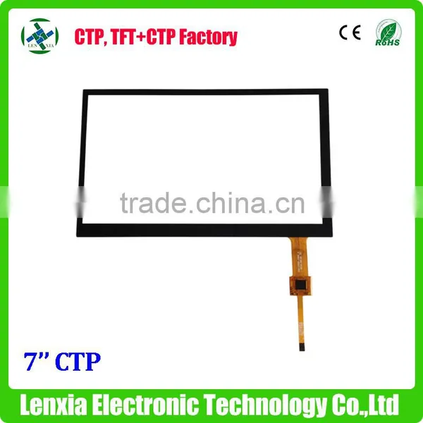 Standard or Custom 1.4'', 2'', 2.4'',2.8'', 3.5'',4.3'',5'',7'',10.1'',15'' Lcd Capacitive Touch Screen photo-5