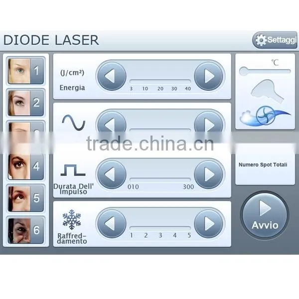 2015 808nm Hair Removal Beauty Machine/permanent Hair Removal Machine/laser Hair Removal Machines photo-6