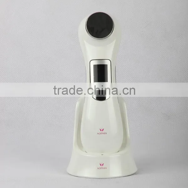 6 in 1 Ultrasonic Ultrasound Facail Machine Ion Face Body Slimming Massager photo-3