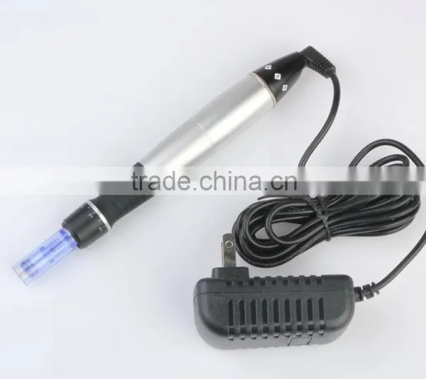 MicroneedleAnti Aging Portable Electric Skin Vibrating Derma Roller 0.75mm Derma Rolling System For Hair Loss Ance Removal -EL012A Micro Derma Roller photo-4