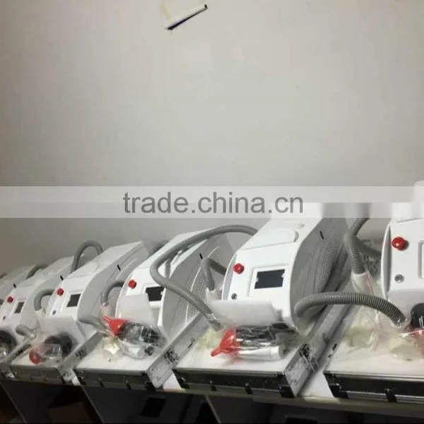 2013 HOT Mini Nd Yag Laser Tattoo Removal QS Nd Yag Laser Machine Medical Pigment Removal Q Switched Nd Yag Laser Machine Q Switch Laser Tattoo Removal photo-2