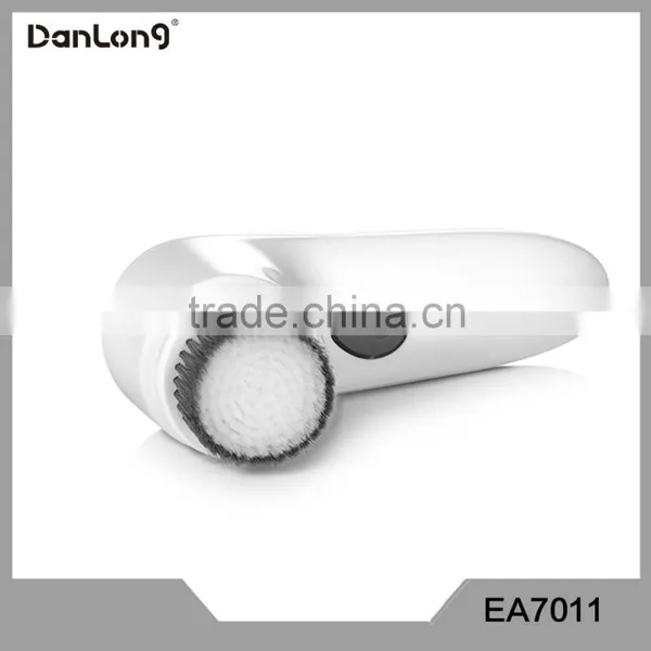 Automatic Power-off Protection Sonic Vibrating Electric Face Cleansing Brush photo-3