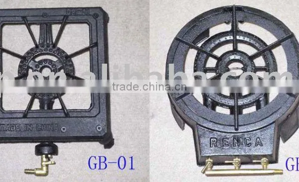 Cast Iron Gas Cooker