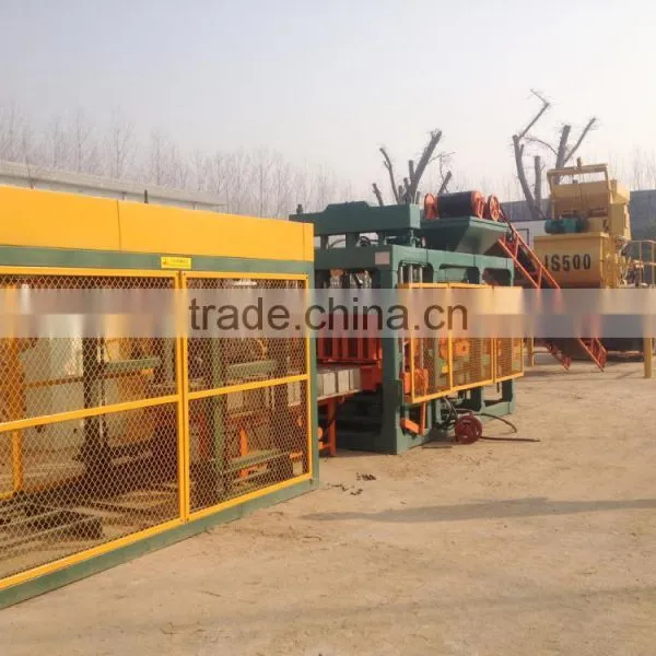 New Design QT4-20 Hydroform Concrete Brick Forming Machine photo-3