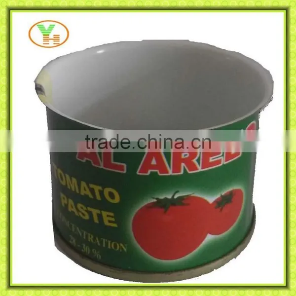 Manufacturer Full Open Tin Easy Open End Can Lids Tomato Paste photo-2