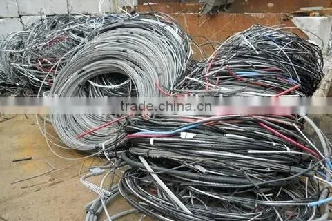 Factory Price for Aluminum Wire Scrap 99.5% 99.7% 99.9% photo-2