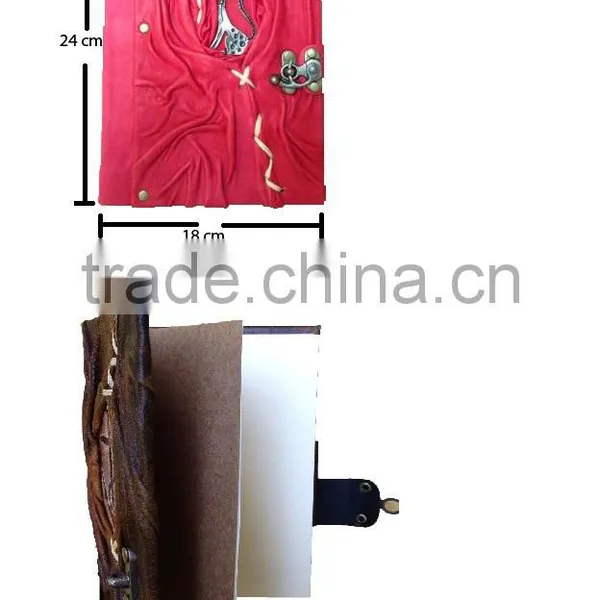 %100 New Genuine REAL LEATHER HANDMADE- HANDMADE HIGH QUALITY VARIOUS DESIGNS JOURNAL -NOTEBOOK - DIARY - SKETCHBOOK photo-2