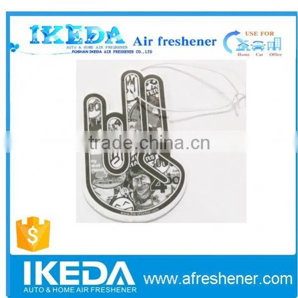 2015 Fruity Scent Car Air Freshener Paper photo-4