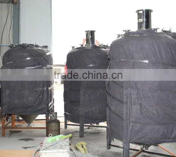 S304/S316 Stainless Steel Professional Steam Heating Resin Reaction Kettle With Low Price photo-4