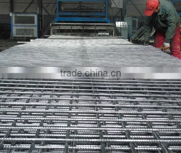 Express Trench Steel Reinforcing Welded Wire Mesh Panel photo-2