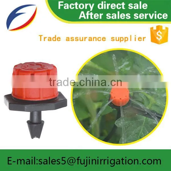 Drip Irrigation Systems Save Water Low Volume Pressure Compensating Dripper for Dripline photo-5