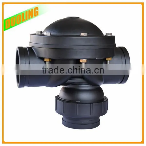 Easy using DN65 2.5" post indicator valve for Auto Control Made in China