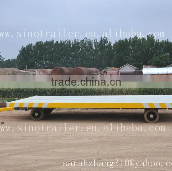 12 Ton Flat Bed Trailer photo-3