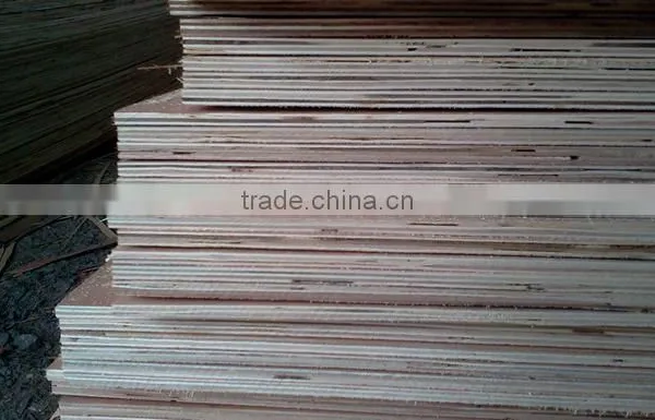 Packing Grade Laminated 18mm Eucalyptus Plywood photo-2