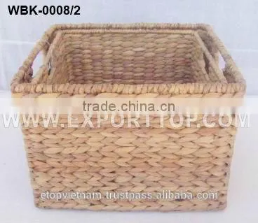 Water Hyacinth Baskets (skype : July.etop) photo-3