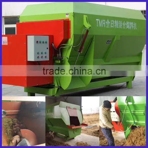 Dairy Farm Needed TMR Cattle Feed Mixer photo-6