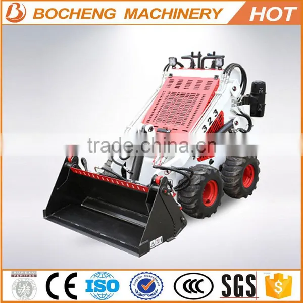 Brand KOLER Engine 23HP 1.1ton 0.15CBM Durable Rock Saw Attachment for Skid Steer Loader photo-6