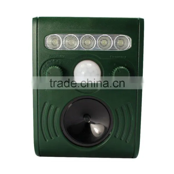 X-pest Solar Power Ultrasonic Animal Repeller Outdoor PIR Bird Mouse Expeller photo-5