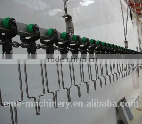 Live Chicken Slaughter Poultry Killing And Bleeding And Processing Automatic Conveying System of Poultry Slaughter Line photo-3
