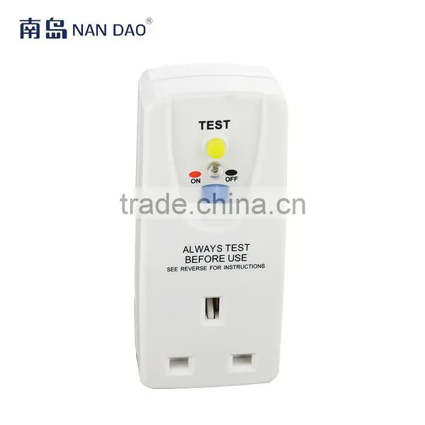 Shenzhen Electric Appliance Electrical Multi Socket Plug Alci Gfci Prcd 3-way Plug /socket