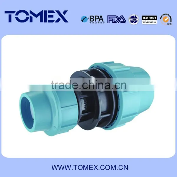 High Quality PP Water Compression Fittings for Irrigation photo-4