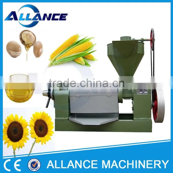 ALLANCE 6YL-130 Sunflower Seeds Sesame Seeds Semi Automatic Cold Oil Press Machine for Small Scale Business