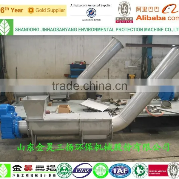 Municipal Sludge Dewatering Shaftless Screw Press photo-2