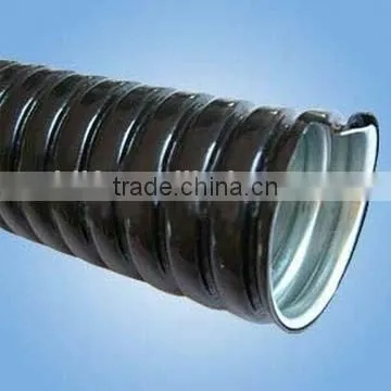 LC-LIDA Cables and Gas Pipe Protection Plastic Coated Metal Flexible Pipe photo-2