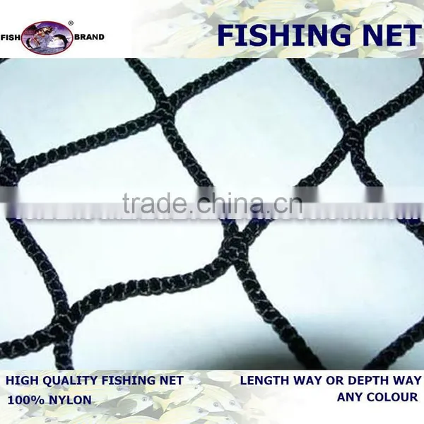 raschel knotless fish net/nylon fishing net