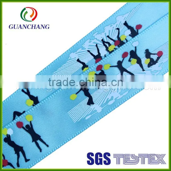 Promotion Hot Topic Good Quality Satin Ribbon Lanyards Wholesale photo-2