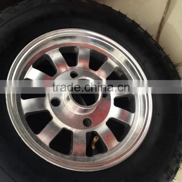 4.00-10 Wheeler Tyre For Electric Tricycle photo-2