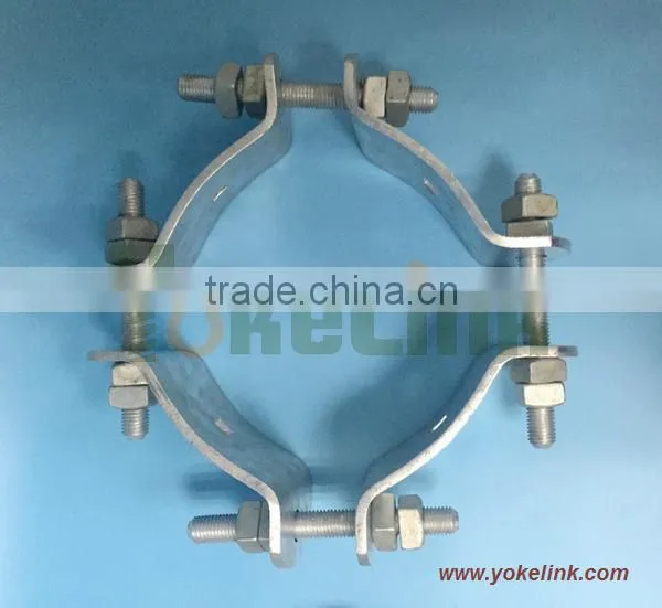 Pole Band Adjustable HDG ASTM A153 photo-4