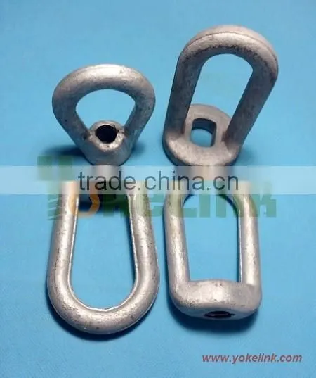TUERCA D/OJO AC GALV P/TORNILLO 5/8'' Oval Eye Nut photo-2