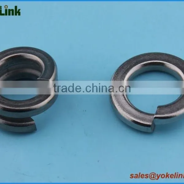 Stainless Steel Double Coil Spring Washer for Fastener photo-3