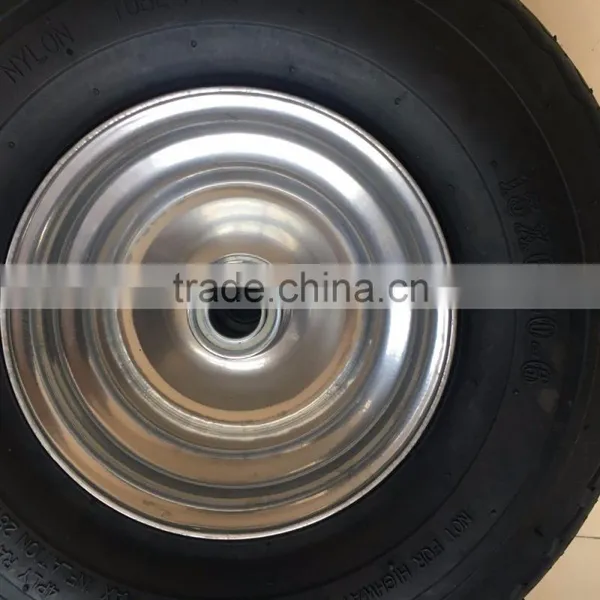 Top Quality 13 x 6.5-6 Pneumatic Golf Cart Wheel Assembly photo-4