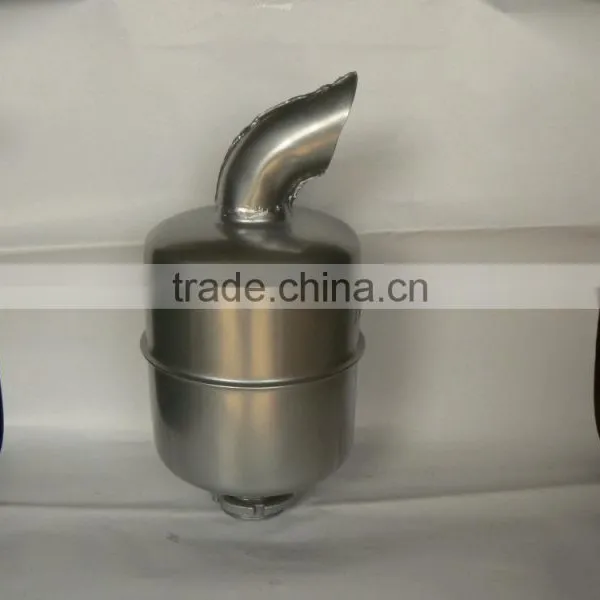 China Supplier Tractor Super Quiet Generator Muffler Exhaust Silencer Muffler photo-5